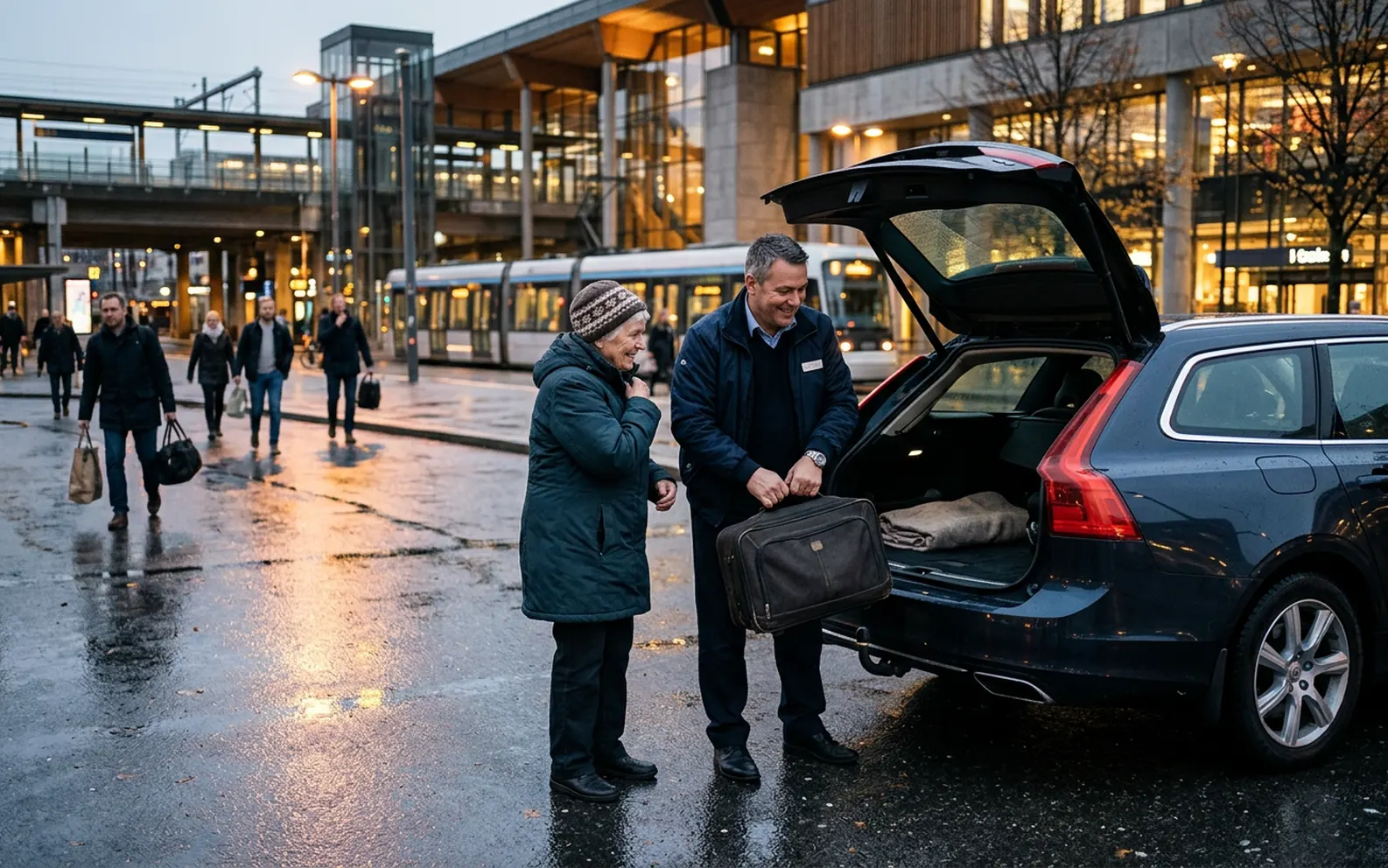 Illustrasjon for Drosjesjåføreksamen
