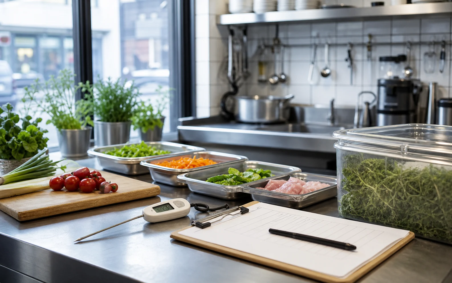 Illustrasjon for Serveringsstedets Compliance Akademi (3 kurs)