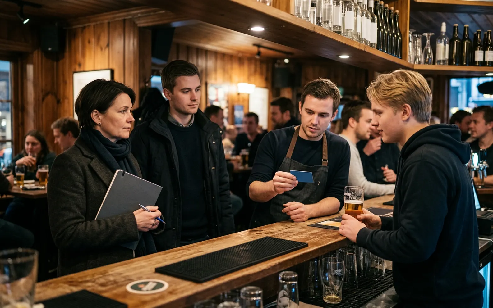 Illustrasjon for Kunnskapsprøven for kontrollører