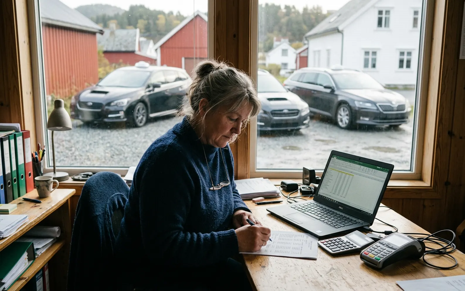 Illustrasjon for Løyveeksamen for drosje