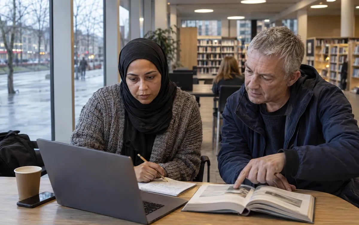 Illustrasjon for Samfunnskunnskapsprøven og statsborgerprøven