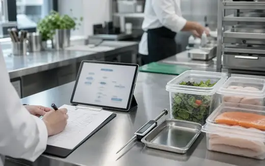 Illustrasjon for HACCP i praksis