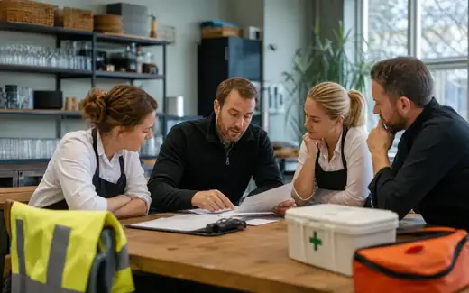 Illustrasjon for HMS-kurs for ledere og arbeidsgivere